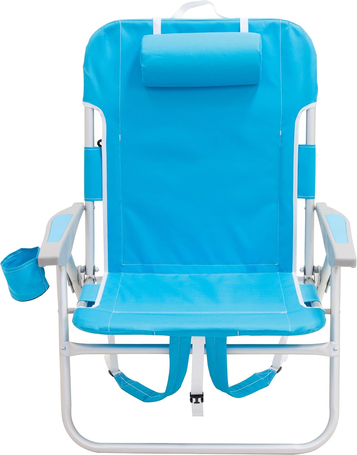 Backpack Beach Chair with 4-Position High Seat O679