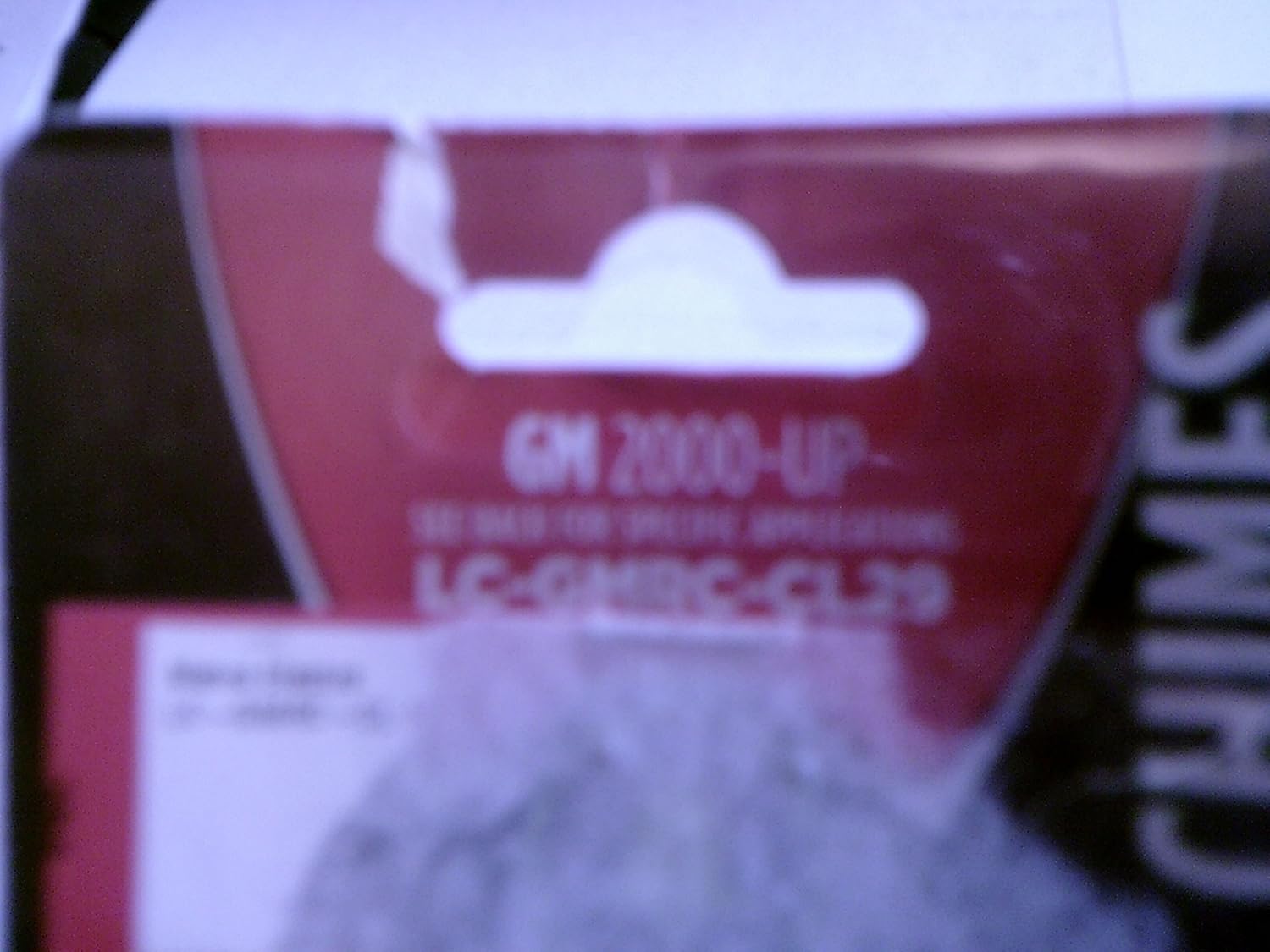 Metra - Chime Retention Interface for GM 2000 & UP - LC-GMRC-CL29
