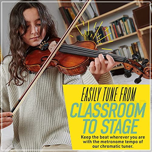 Violin 4/4 Full Size with Case, Tuner, Bow, Rosin, Shoulder Rest M928866
