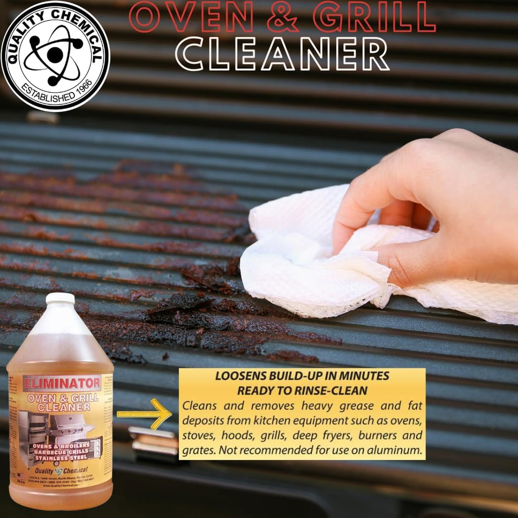 Heavy-Duty Oven & Grill Cleaner, Fast Acting, Easy to Use, 5 Gallon Pail T18540