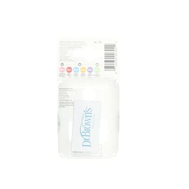 Natural Flow Level 1 Standard Nipple 8 Pack K660068