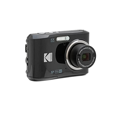 Digital Camera with 64GB Memory Card, Tripod, and Case D8195