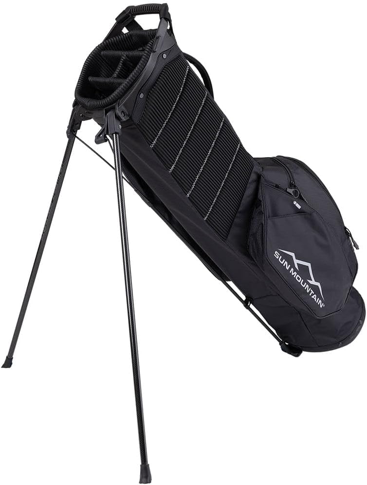 Golf Stand Bag Black/White M21464