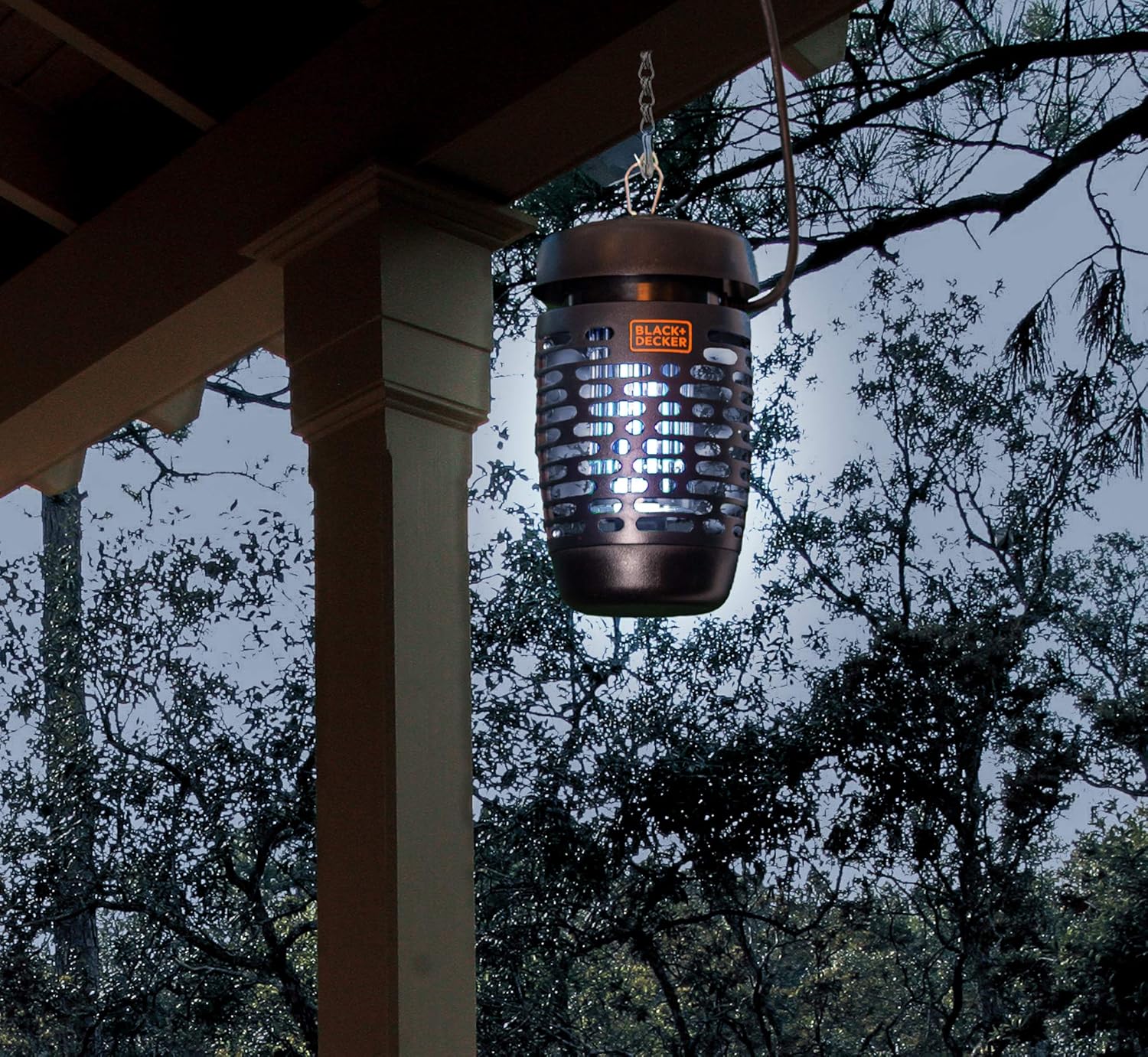 Bug and Fly Zapper, Mosquito Attractant Killer for Indoor & Outdoor T2705