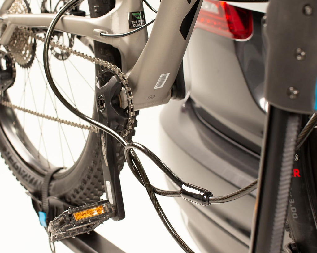 Platform Hitch Bicycle Rack for 2" and 1.25" Receivers U3773