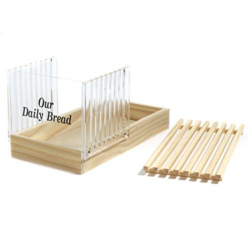 Bread Slicer with Crumb Catcher L91316