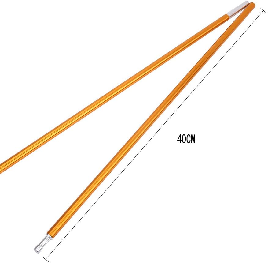 Tent Pole Repair Kit, 24 Sections Aluminum Alloy for Outdoor Camping Z523