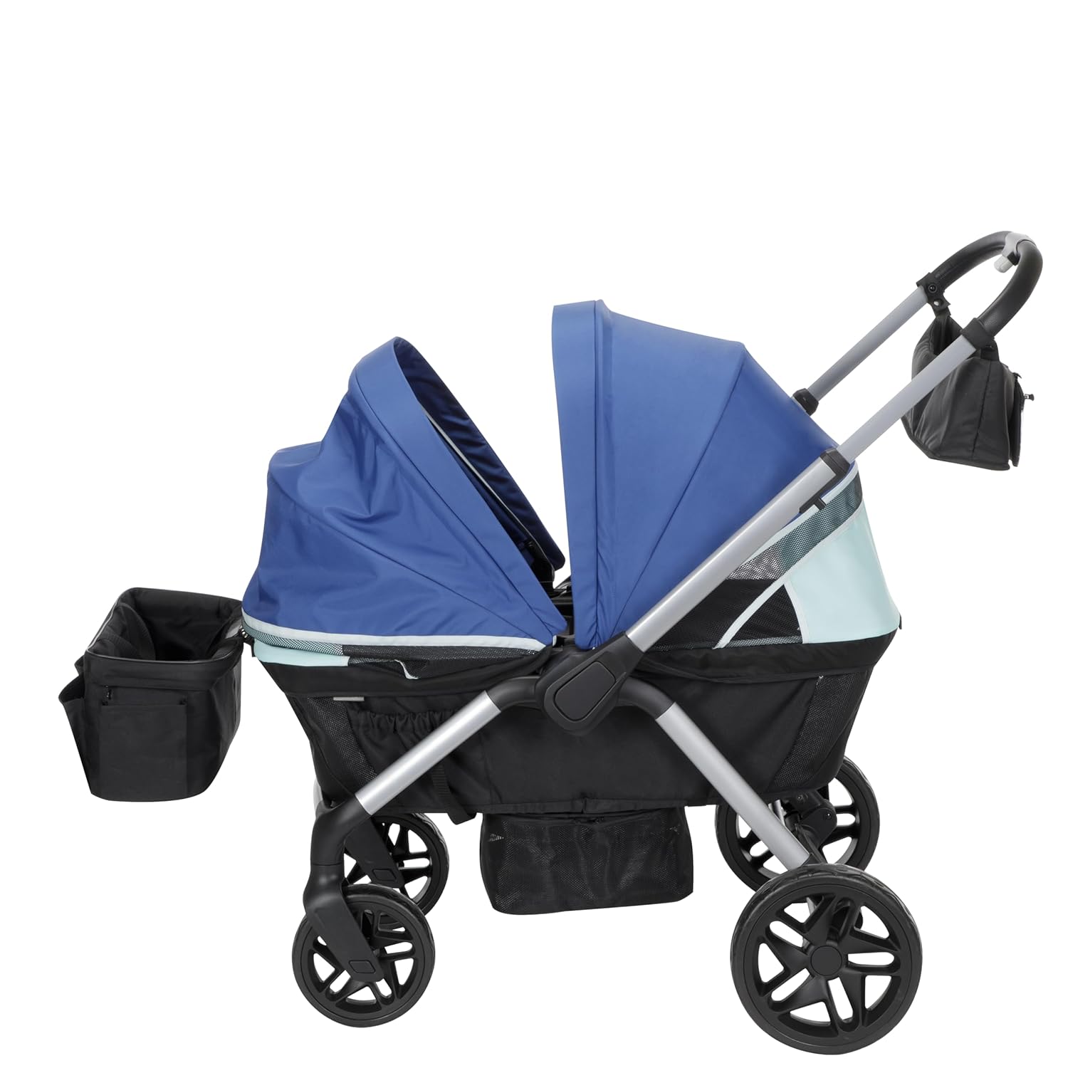 Summit Wagon Stroller for 2 Kids with Removable Tray and Cup Holders V7697