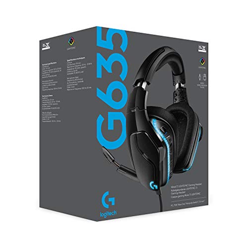 Gaming Headset with 7.1 Surround Sound and RGB Lighting D873980