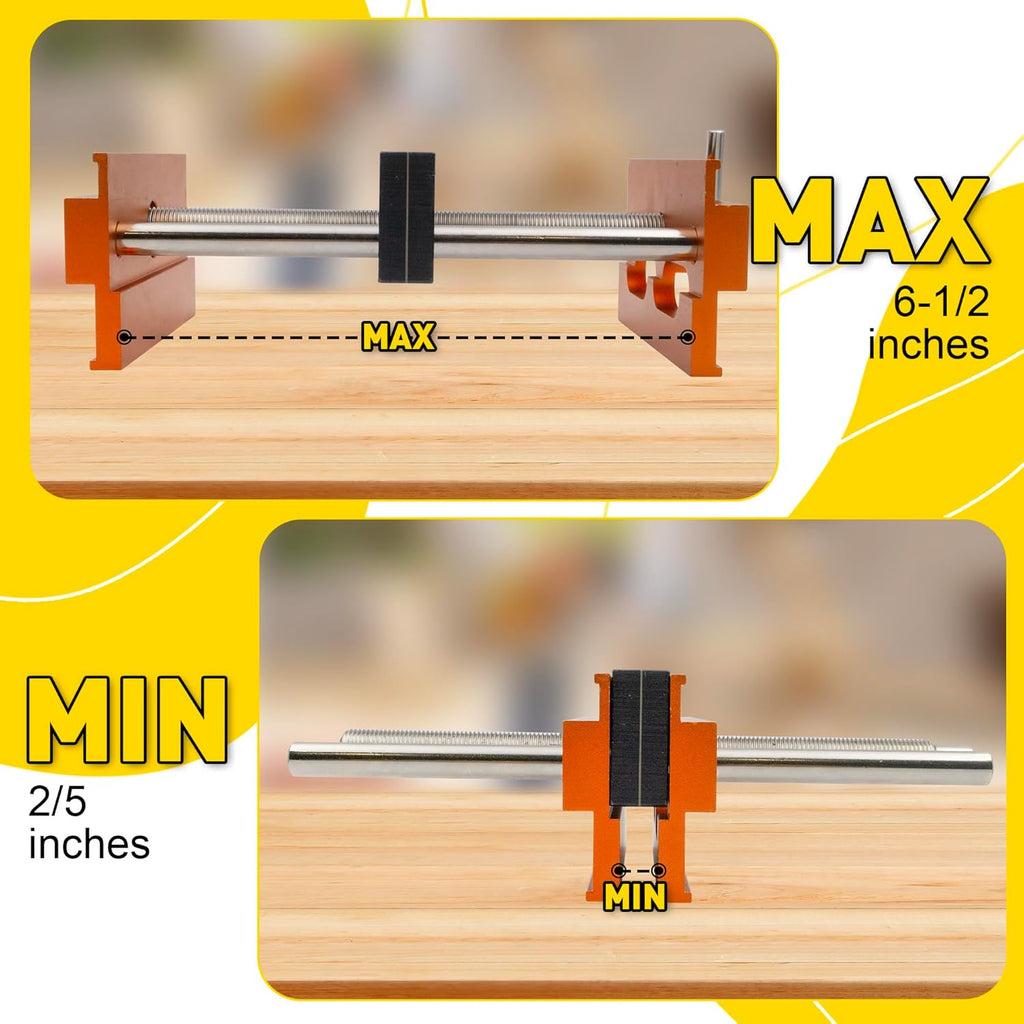 Self Centering Doweling Jig Kit with 6 Drill Guide Bushings G4264