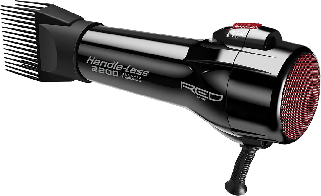 Ceramic Tourmaline Hair Dryer with Comb Attachment C5256