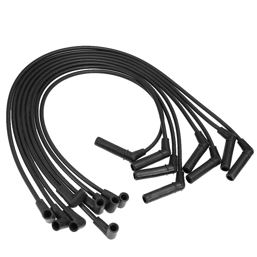 8MM Spiral Core Spark Plug Wires for Chevrolet GMC 396-427-454 E343171