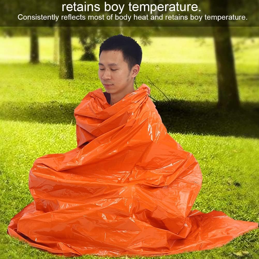 Emergency Survival Blanket – Waterproof, Thermal, Reflective P55294