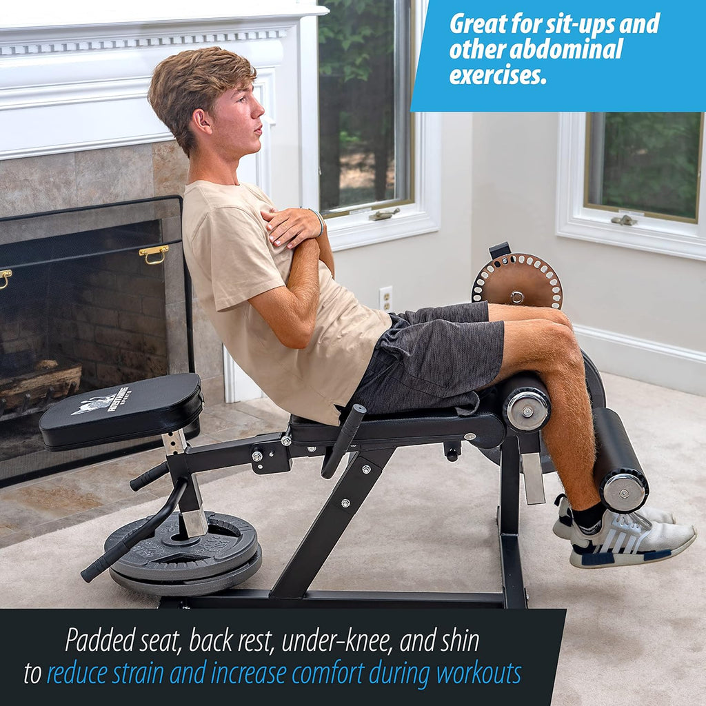 Adjustable Leg Extension and Curl Machine R1575