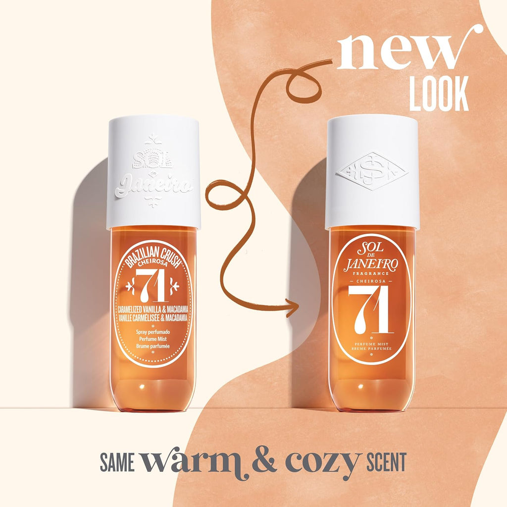 Hair & Body Fragrance Mist Set Y30668
