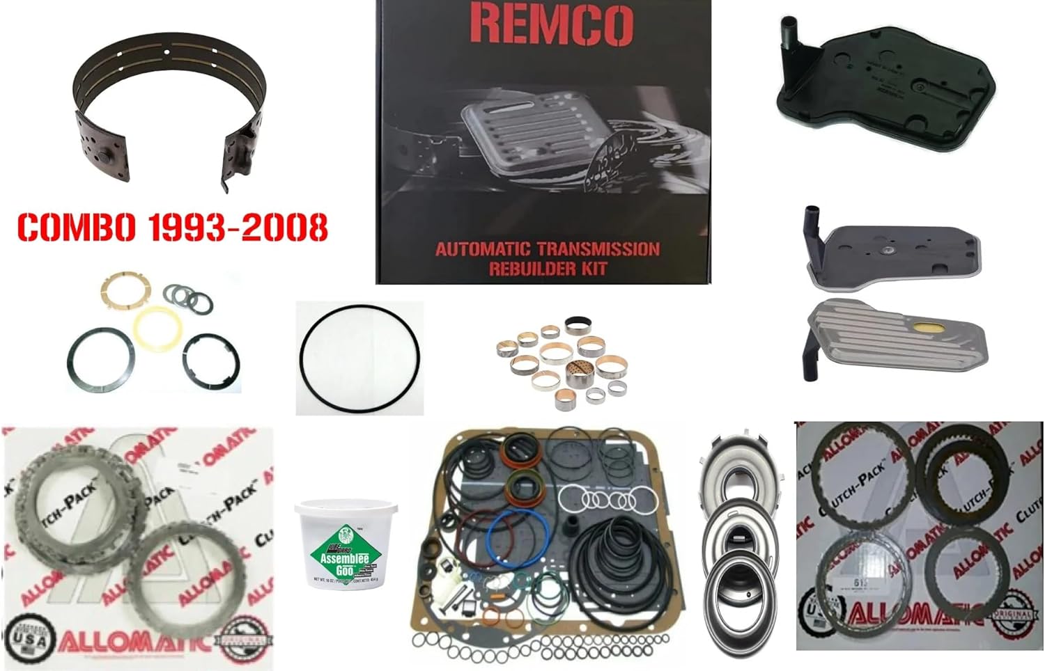 Automatic Transmission Rebuild Kit 4L60E 4L65E T505