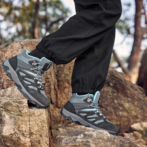 Women's Waterproof Hiking Boots Outdoor Trekking N397644