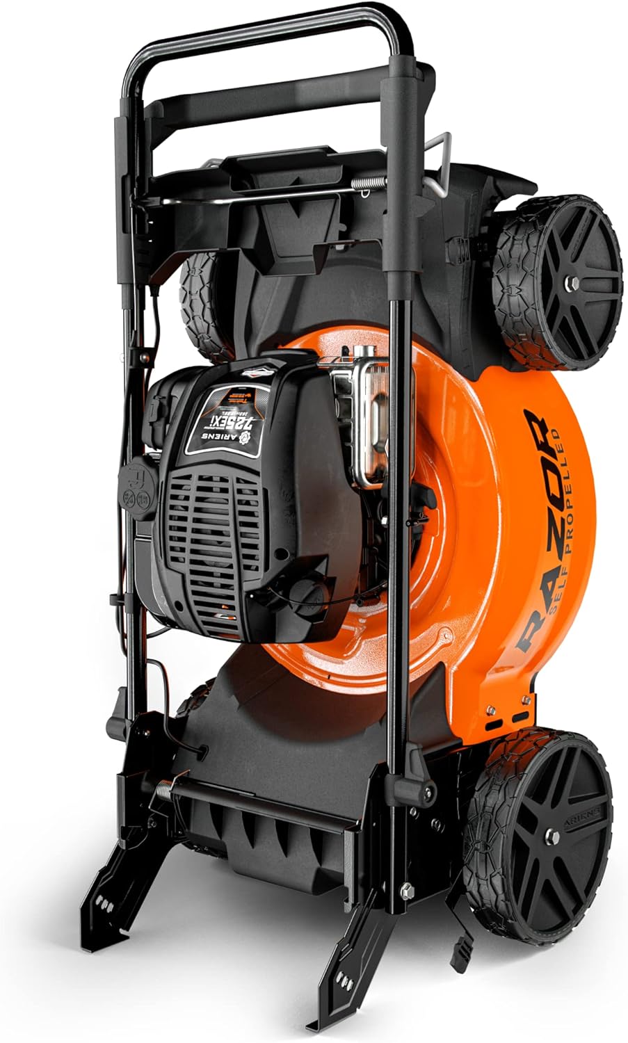 Self-propelled 21-in Gas Lawn Mower with 163-cc Engine V7500