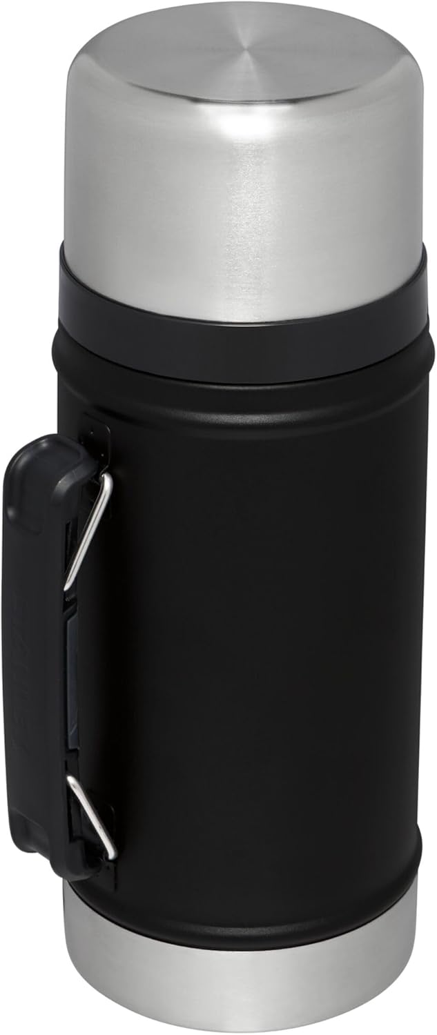 Vacuum Insulated Food Jar, 18/8 Stainless Steel Thermos with Leak Proof Lid, Wide Mouth, 1.0qt C81093