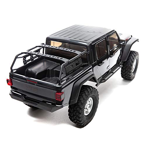 1/10 RC Rock Crawler Truck with Portals RTR, Gray L464808