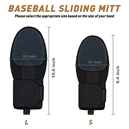 Baseball Sliding Mitt for Right and Left Hand, Adult & Youth E807477