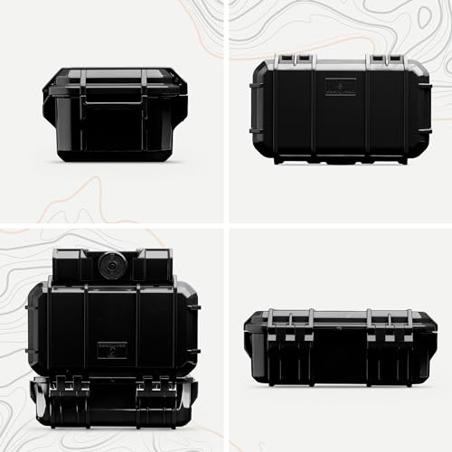 Waterproof Dry Box Protective Case for Cameras, Phones, Ammo, Camping & Boating L7924