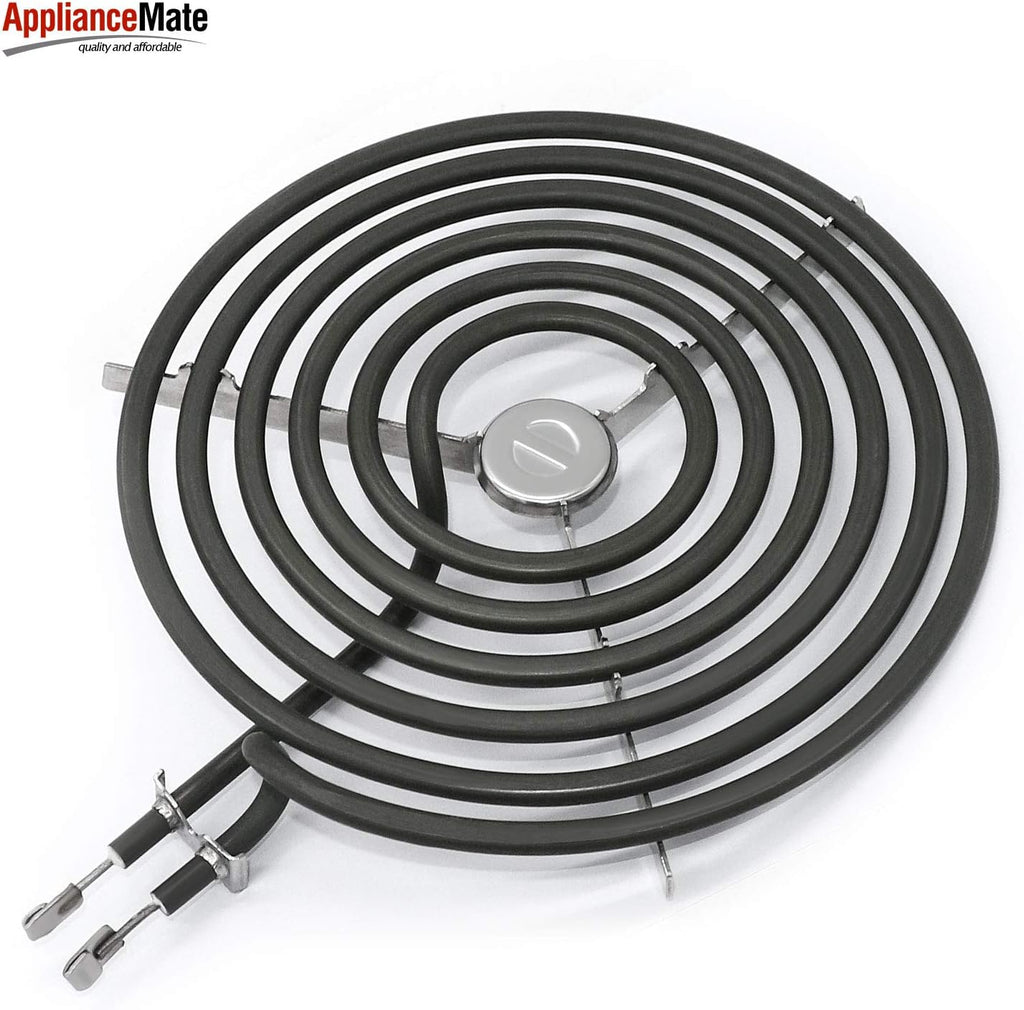 WB30M2 8" 6 Turns Range Surface Element Coil Replacement for GE Electric Range Burner by Appliancemate