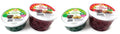 Sunripe Red and Green Cherries Glace Candied Fruit Holiday Baking Pack of 2