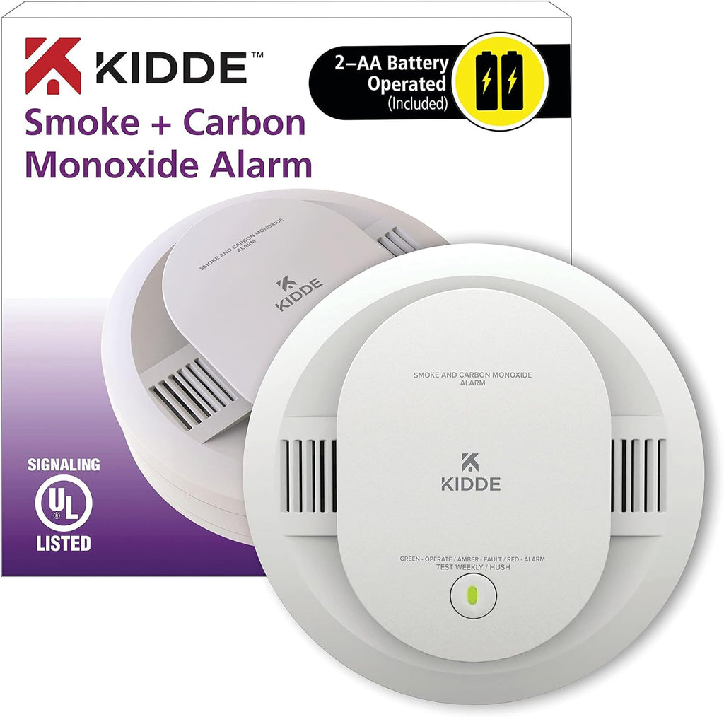 Smoke & Carbon Monoxide Detector, 2 Pack S40196