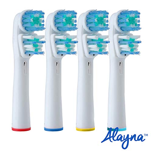 Replacement Brush Heads Compatible with OralB Braun, Pack of 20 Electric Toothbrush Heads S584723