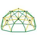 Kids Climbing Dome Tower - 12 ft Jungle Gym Geometric Playground Dome Climber Monkey Bars Play Center, Rust & UV Resistant Steel Supporting 1000 LBS