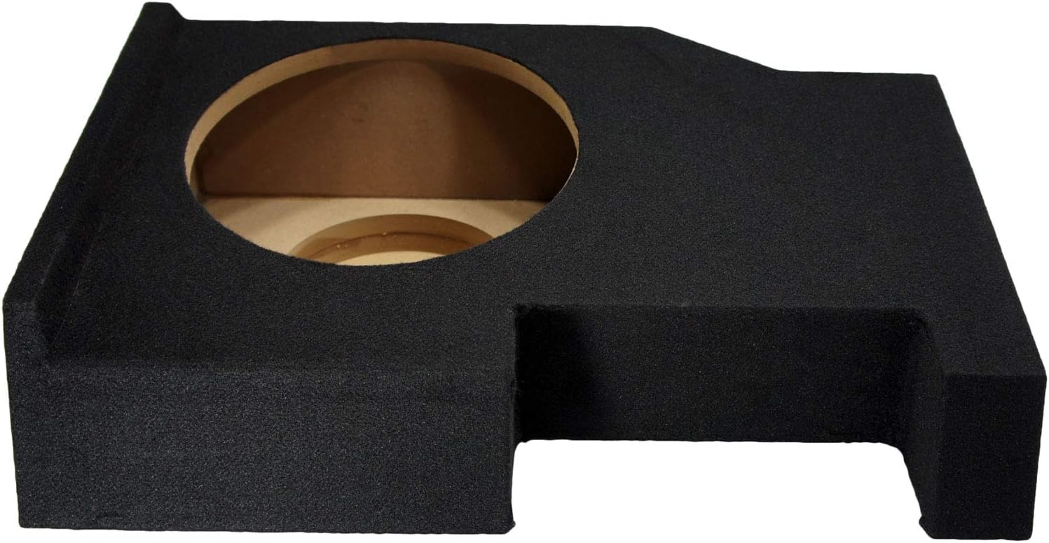 Chevy Silverado Crew Cab Single 12" Sub Box Subwoofer Enclosure Y649811