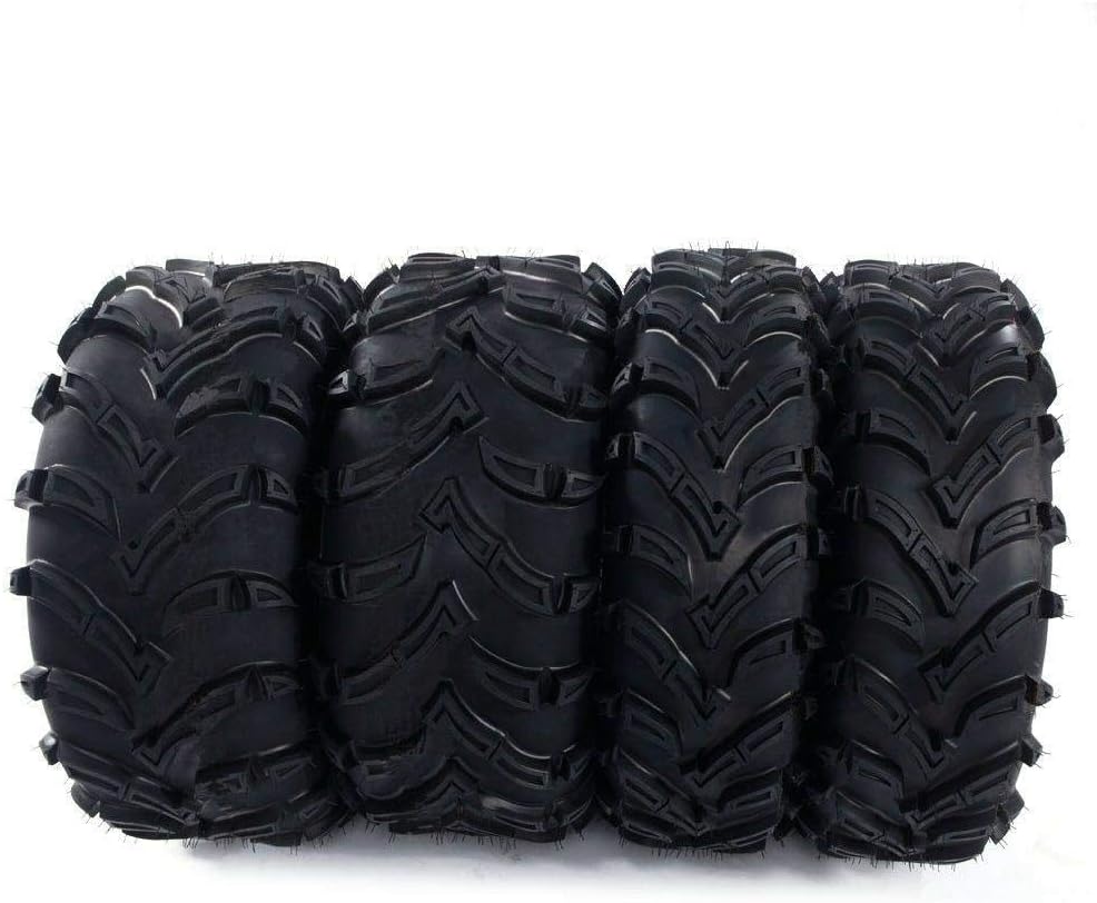 26x9.00-12 & 26x11.00-12 ATV UTV All Terrain Tubeless Tires, Set of 4 S31807