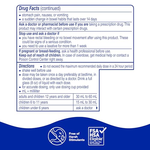 Milk of Magnesia Laxative, Fresh Mint, 26 Fl Oz (Pack of 2) F9162