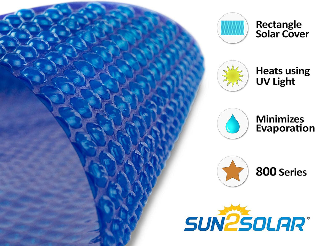Rectangle Solar Cover for In-Ground and Above-Ground Pools M136