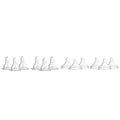 Dr. Brown's Natural Flow Level 3 Narrow and Wide-Neck Baby Bottle Silicone Nipples, Medium-Fast Flow, 6m+, 100% Silicone Bottle Nipples, 6 Pack