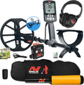 Minelab Equinox 800 Multi-IQ Metal Detector w/Pro Find 20 Pinpointer, Carry Bag