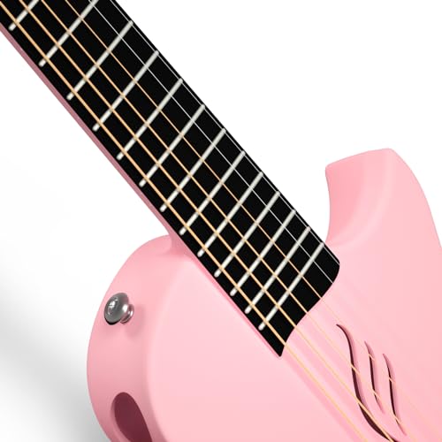 Carbon Fiber Acoustic Guitar 1/2 Size with Starter Bundle Kit R7954