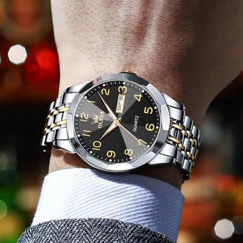 Men's Minimalist Analog Quartz Stainless Steel Watch C711