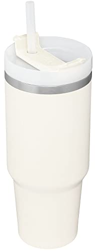 Insulated Stainless Steel Tumbler with Lid and Straw P667971