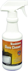 MEECO’S RED DEVIL 701 Woodstove Glass Cleaner (16oz) - Formula for Removing Baked-On Creosote, Smoke, Soot, and Dirt - Made in the USA