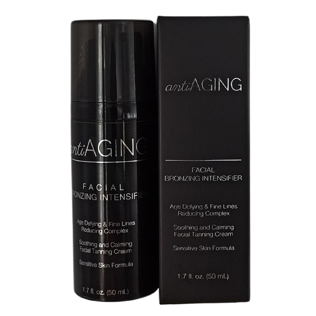 Anti-Aging Face Tanning Lotion for Tanning Beds with Bronzer Z370027