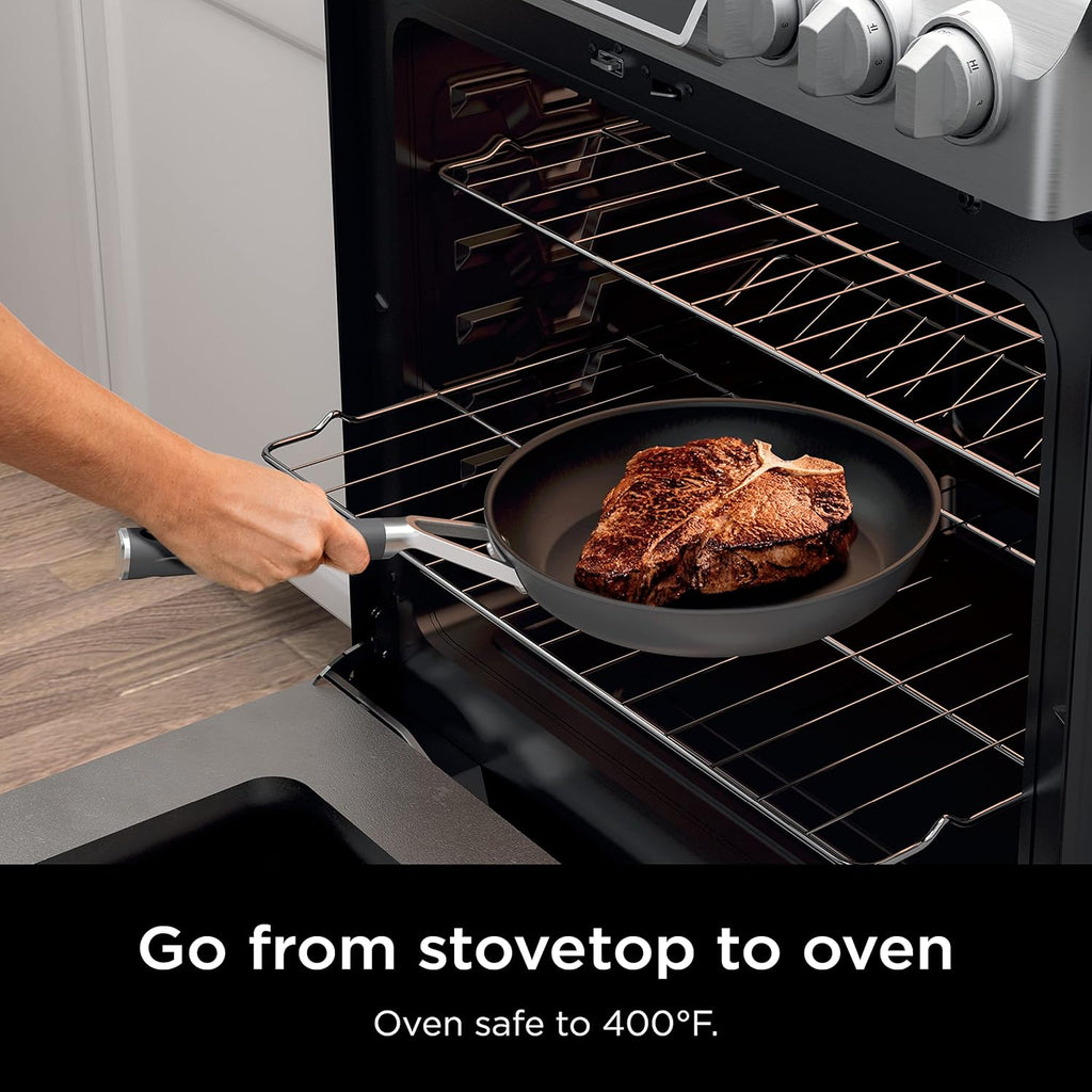 Nonstick 12" Fry Pan, Scratch Resistant, Oven Safe to 400°F Z724