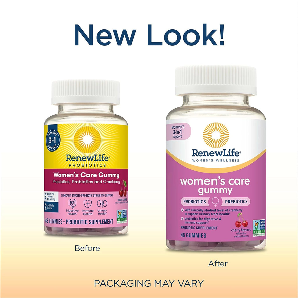 Women's Prebiotic and Probiotic Gummies for Digestive and Immune Health N872