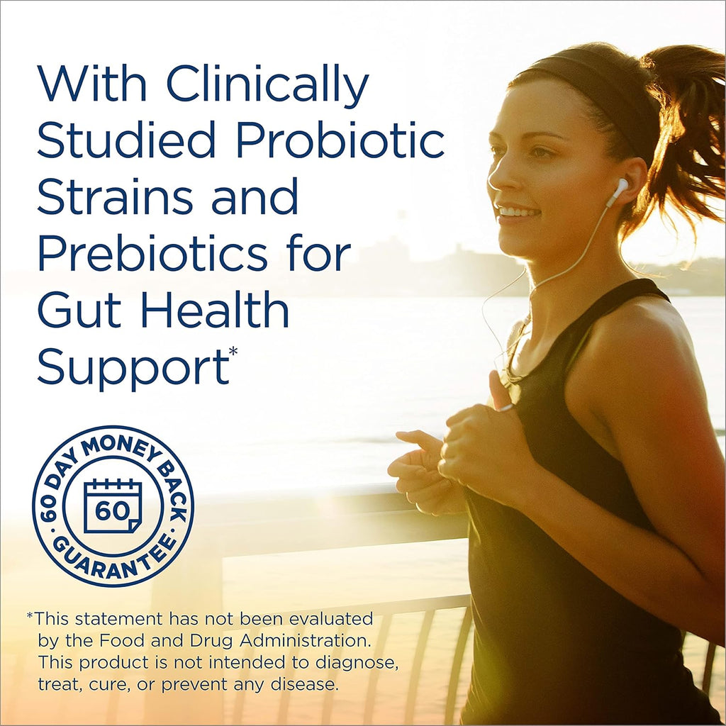 Women's Prebiotic and Probiotic Gummies for Digestive and Immune Health N872