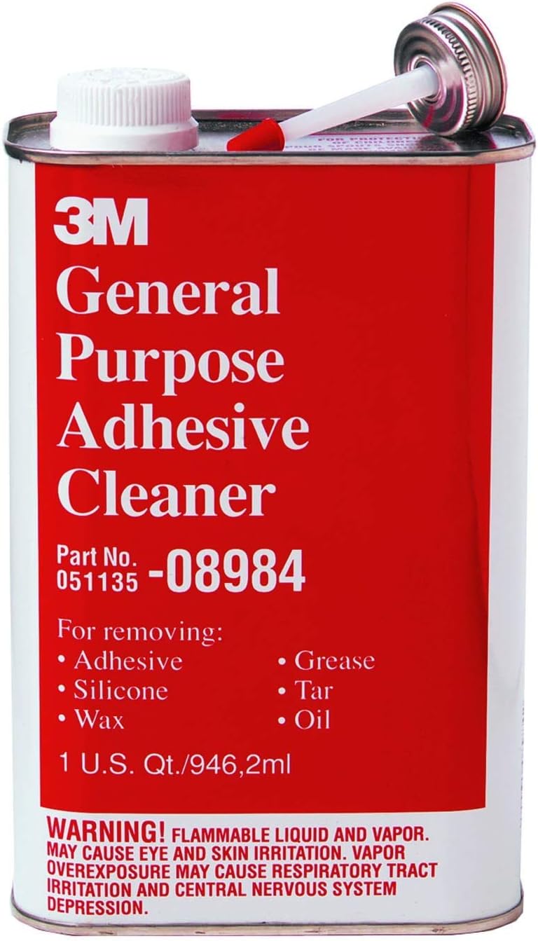 INSTALLBAY 3M08984 - Glue - 3M Adhesive Cleaner 1 Quart