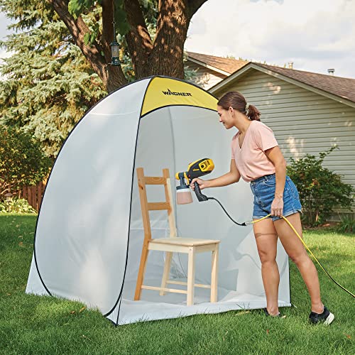 Portable Spray Shelter Tent for DIY Spray Painting V48825