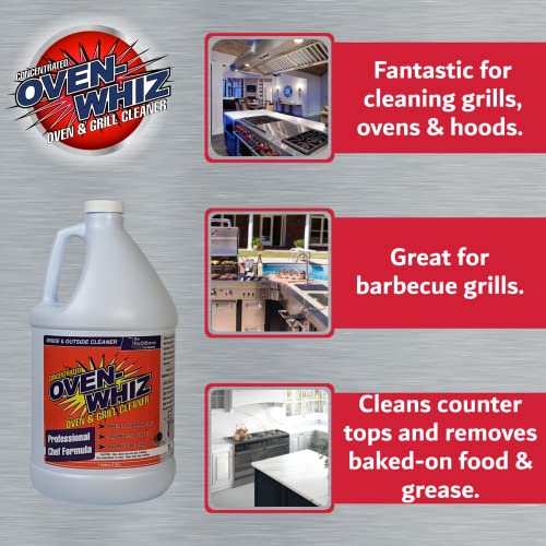 Oven & Grill Cleaner Heavy Duty, Fast Acting Stain Remover, 1 Gallon Y667658