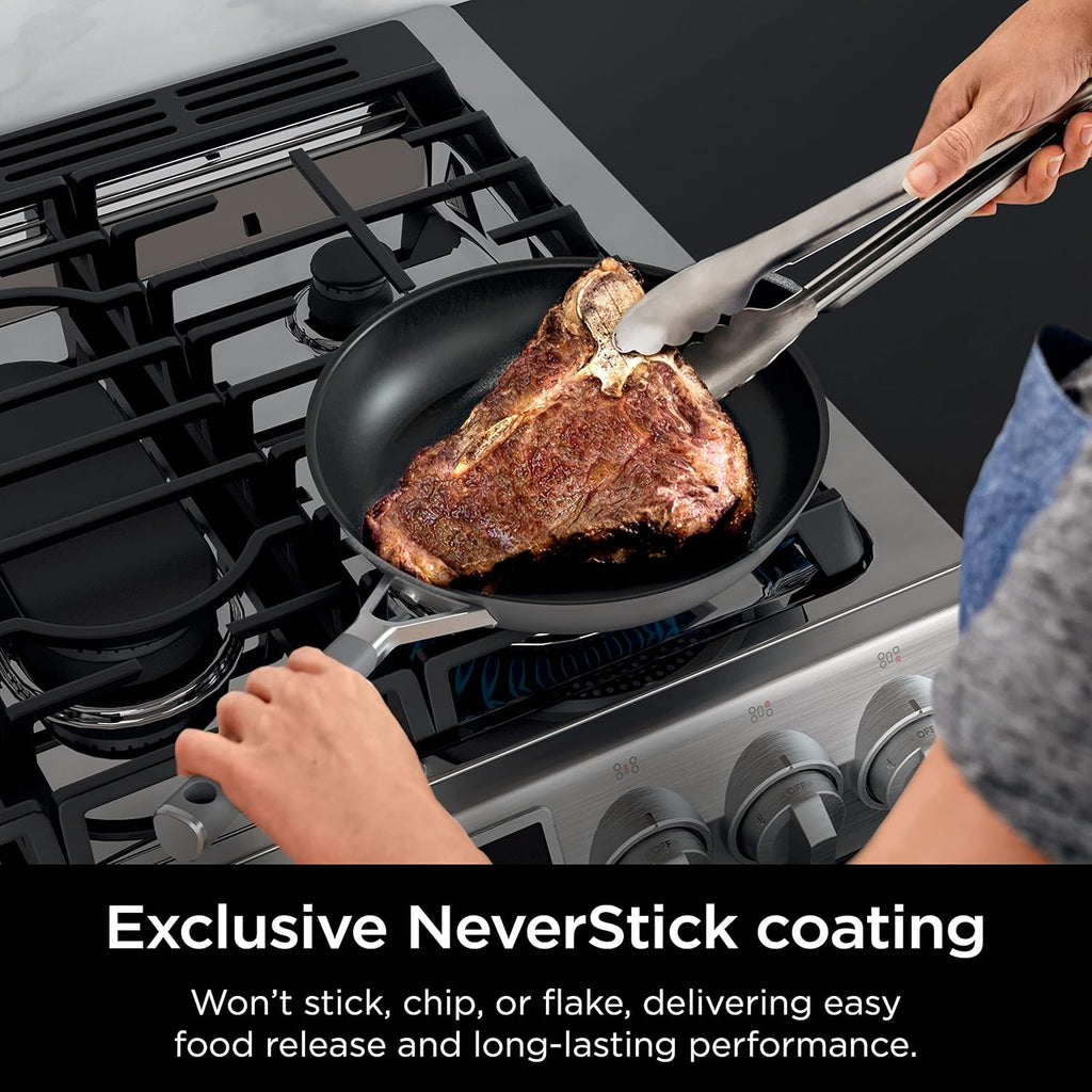 Nonstick 12" Fry Pan, Scratch Resistant, Oven Safe to 400°F Z724