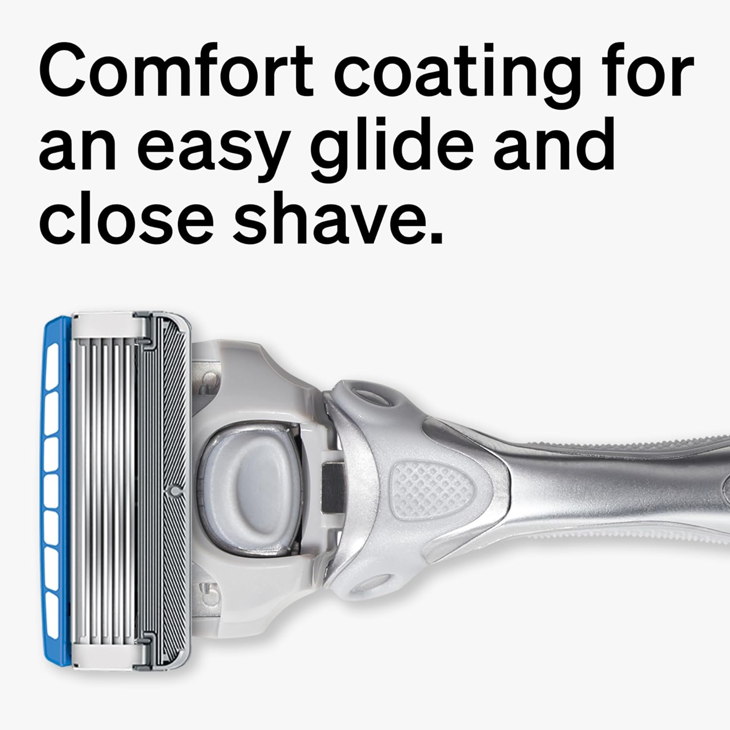 Dry Skin Razor Refills, 6 Count U25075